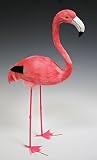 Artificial Feathered Pink Flamingo Artificial Feathered Pink Flamingo