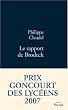 Le rapport de Brodeck - Prix Goncourt des lyc�ens 2007