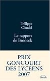 Le rapport de Brodeck - Prix Goncourt des lyc�ens 2007