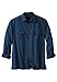 Boulder Creek by Kingsize Men's Big & Tall Long Sleeve Pilot Shirt