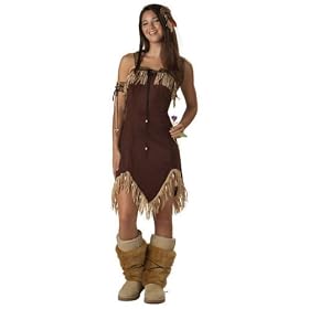 California Costume Girls Tween-Indian Princess