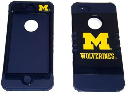 Michigan Wolverines Hardshell iPhone 5 CASE Great MICHIGAN FAN Gift!