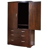 Bedroom Armoire - Espresso