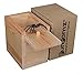 FunFamz The Original Spider Prank Box- Funny Wooden Box Toy Spider Prank, Hilarious April Fools Day, or Birthday Surprise Toy and Gag Gift Practical Joke Bromas Kit