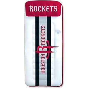 Poolmaster Houston Rockets Giant Size Pool Mattress