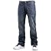 Fashion Pants - Fox Racing Alkaline Jeans Men's Denim Fashion Pants - Color: Sulphur Blue, Size: W34
