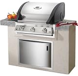 Mirage Built in Stainless grill head BIM485RPSS Fuel Type: Propane