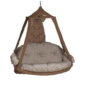 Nido Royal Swing with DuraCord in California Chic by Porch Swings