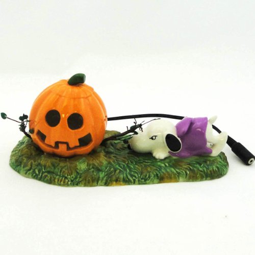 Dept 56 Accessories SNEAKY SNOOPY 4026647 Halloween Peanuts New Good