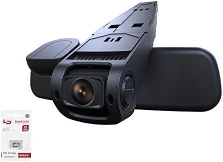SplashETech A118 Full HD 1080P H.264 Car DVR Camera Recorder Dashboard Dashcam Video Recorder Authentic NT96650 + AR0330 with 8G memory card