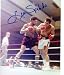 LEON SPINKS AUTOGRAPHED BOXING 8X10 PHOTO VS MUHAMMAD ALI (BOXING)