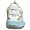 Geox Toddler Snake Girl Sneaker,Sky/Light Gold,26 EU (US Toddler 9-9.5 M)