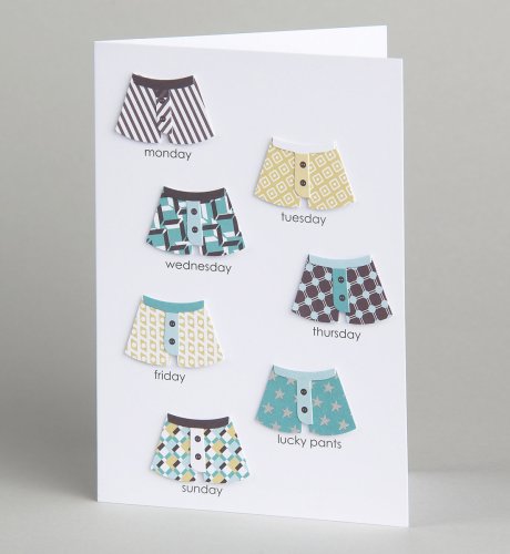 Lucky Pants Birthday