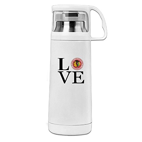 MMGt Love Hockey Love Vacuum Cup Water Bottle