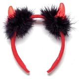 red flashing horns