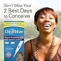 Clearblue Easy Ovulation Digital Test 20 Ea