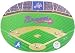 Kitchen & Housewares : Atlanta Braves Set of 4 Placemats