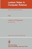 Logics of Programs