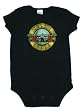 Guns and Roses Bullet Baby Creeper Romper