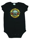 ON29 Guns and Roses Bullet Baby Creeper Romper