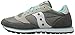 Saucony Originals Women's Jazz Low Pro Sneaker,Grey/White,6 M US