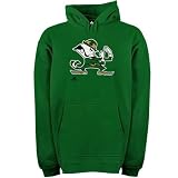 adidas Notre Dame Fighting Irish Second Best Hoodie Sweatshirt - Green