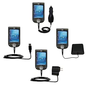 Click here to buy Road Warrior Kit for the HP iPaq 111 includes a Car and Wall Charger AND USB cable AND... by Gomadic for the HP iPaq 111.