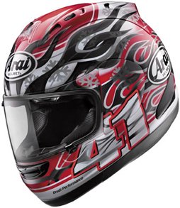 Arai Helmets Cor V Haga Polar BLACK SIZE:XXLl Motorcycle Helmets