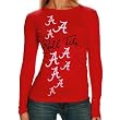 NCAA My U Alabama Crimson Tide Ladies Crimson Elemental Long Sleeve T-shirt