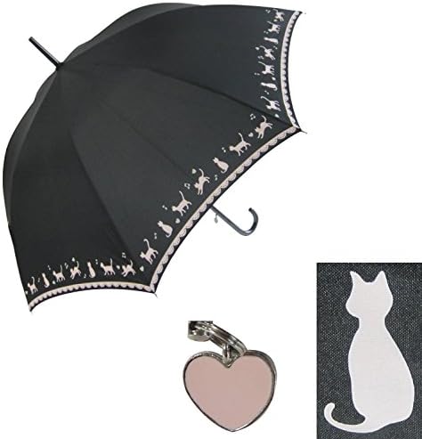 OKAMOTO TOKYO JAPAN Auto-Open Umbrella 39inches Black