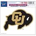 University Of Colorado Ultra decals 5 x 6 - colored