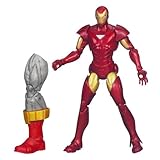Marvel Universe マーベル Build a Figure Collection Terrax! Series Marvel Legends Extremis Iron Man Figure 6 Inches マーベルレジェンド アイアンマン【並行輸入品】