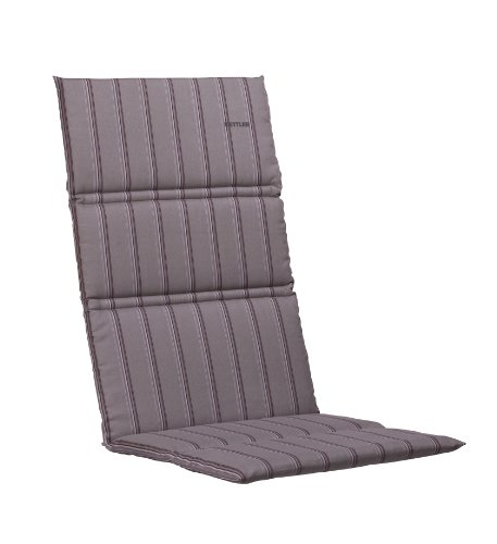 Kettler 0309005-8674 Auflage f&uuml;r textilbespannte Alu-Stapelsessel 110 x 50 x 3 cm, grau ge Preisvergleich