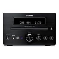 Yamaha CRX-330BL Micro Component Receiver CD Player Unit