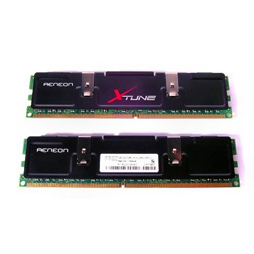 Aeneon XTune - 2GB Dual Kit DDR2-800 CL4 (AXT760UD00-25CM97-K3-2G)