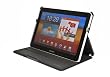 StilGut Ultra SlimCase f�r Samsung Galaxy Tab 7.7 (P6800) mit Standfunktion in schwarz