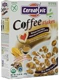 Cerealvit Coffee Flakes - Gluten Free & Organic - Case of 12