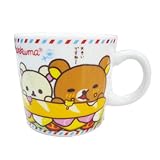 リラックマ★マグカップ★ボンジュールリラックマシリーズ★フランスパンの画像