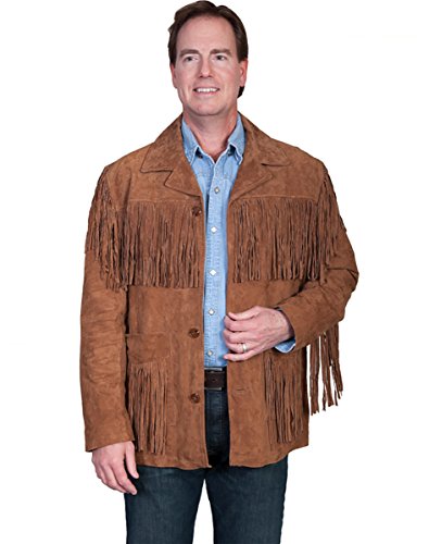 ScullyMen's Suede Fringe Jacket