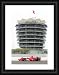 Formula One Motor Racing - Bahrain Grand Prix - Practice - Bahrain... - Official Framed Print 16x12 (40x30cm) by PA Photos