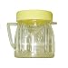 8 oz mini jar with lid for Oster & Osterizer blenders.