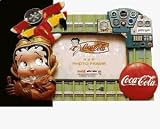 Betty Boop Coca-Cola BIPLANE 4 X 6 PHOTO FRAME