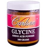 Carlson Labs Glycine Powder, 100g ~ Carlson