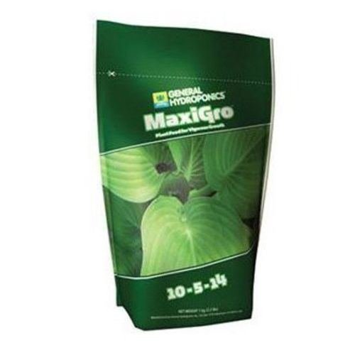 General Hydroponics MaxiGro 2.2lbs pounds - maxi gro grow gh nutrient fertilizer