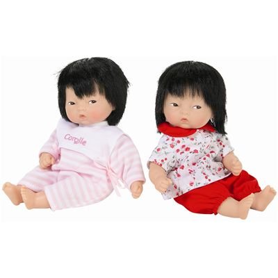 Corolle T4315 Classic Baby Doll Mini Calin Yang