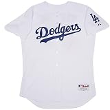Los Angeles Dodgers Authentic Majestic Home Baseball Jersey