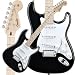 Fender Custom Shop Artist Series Eric Clapton Stratocaster Electric Guitar, Black Maple Fretboard