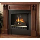 Real Flame Ashley Oak Gel Fuel Fireplace