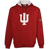NCAA Indiana Hoosiers Crimson Classic Twill Hoody Sweatshirt