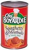 Chef Boyardee Spaghetti with Meatballs 40 oz (Pack of 12)